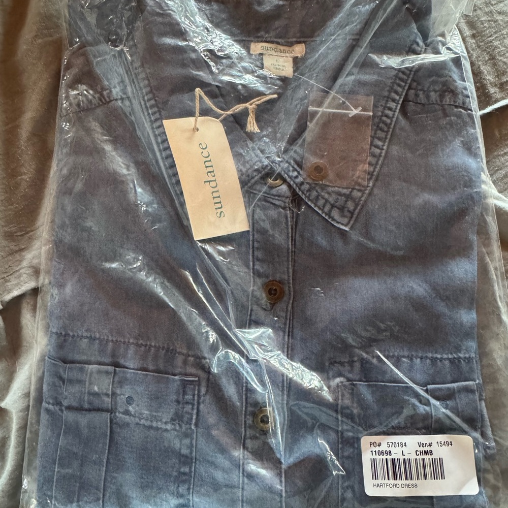 Sundance women’s denim dress